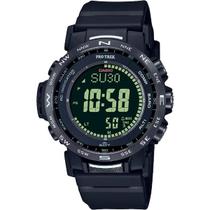 Relógio Casio ProTrek PRW-35Y-1BDR Solar Altímetro Barômetro