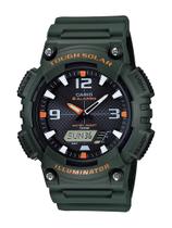 Relógio Casio Solar - Verde 28 (EAW-AQ-S810W-3AV)