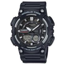Relógio Casio Standard AEQ-110W-1AVDF Preto