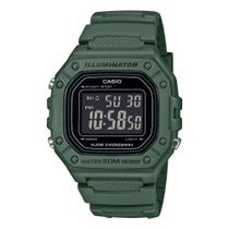 Relógio Casio Standard Digital Verde W-218H-3BVDF Relógio Casio Standard Digital Verde W-218H-3BVDF