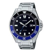 Relógio Casio Standard MDV-107D-1A2VDF-SC Prata Relógio Casio Standard MDV-107D-1A2VDF-SC Prata