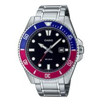 Relógio Casio Standard MDV-107D-1A3VDF-SC Prata Relógio Casio Standard MDV-107D-1A3VDF-SC Prata