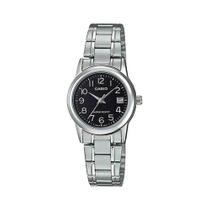 Relógio Casio Standard Prata Feminino LTP-V002D-1BUDF-SC Relógio Casio Standard Prata Feminino LTP-V002D-1BUDF-SC