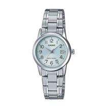 Relógio Casio Standard Prata Feminino LTP-V002D-2BUDF-SC