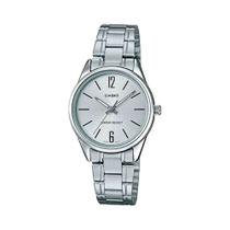 Relógio Casio Standard Prata Feminino LTP-V005D-7BUDF-SC
