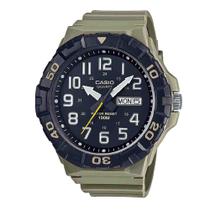 Relógio Casio Standard Preto Creme Masculino MRW-210H-5AVDF