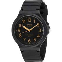 Relógio Casio Standard Preto Masculino MW-240-1B2VDF Relógio Casio Standard Preto Masculino MW-240-1B2VDF