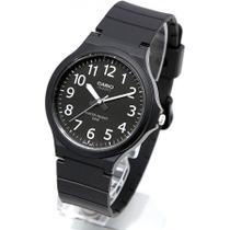 Relógio Casio Standard Preto Masculino MW-240-1BVDF