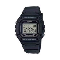Relógio Casio Standard Preto Masculino W-218H-1AVDF-SC Relógio Casio Standard Preto Masculino W-218H-1AVDF-SC
