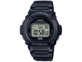 Relógio Casio Standard Preto Masculino W-219H-1AVD