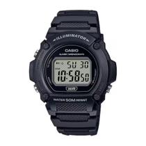 Relógio Casio Standard Preto Masculino W-219H-1AVD