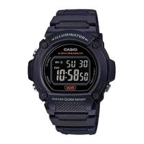 Relógio Casio Standard Preto Masculino W-219H-8BVDF Relógio Casio Standard Preto Masculino W-219H-8BVDF