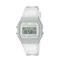 Relógio Casio Standard Transparente Feminino F-91WS-7DF Relógio Casio Standard Transparente Feminino F-91WS-7DF