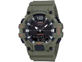 Relógio Casio Standard Verde Masculino Hdc-700-3a2vdf Relógio Casio Standard Verde Masculino Hdc-700-3a2vdf