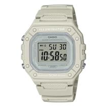 Relógio Casio Standard W-218HC-8AVDF-SC Bege Relógio Casio Standard W-218HC-8AVDF-SC Bege