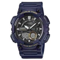 Relógio Casio Standart Azul Masculino AEQ-110W-2AVDF