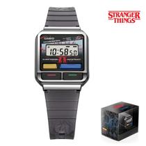 Relógio Casio Stranger Things Edição Limitada A120WEST-1ADR