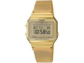 Relogio Casio Super Slim Dourado Vintage Retro A700wmg-9a