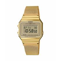 Relogio Casio Super Slim Dourado Vintage Retro A700wmg-9a Relogio Casio Super Slim Dourado Vintage Retro A700wmg-9a