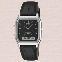 Relógio Casio Unissex Anadigi Vintage Prata AQ-230EL-1ADF Relógio Casio Unissex Anadigi Vintage Prata AQ-230EL-1ADF
