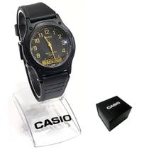 Relógio Casio Unissex Anadigi Vintage Preto AW-49H-1BVDF