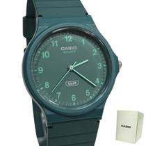 Relógio Casio Unissex Analógico Bioresina Verde MQ-24B-3BDF