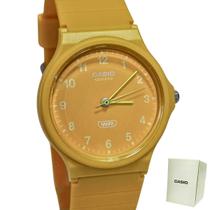 Relógio Casio Unissex Analógico Pop Amarelo MQ-24B-9BDF