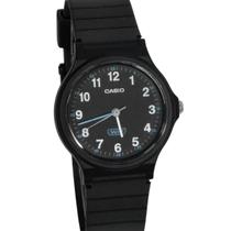 Relógio Casio Unissex Analógico Pop Preto LQ-24B-1BDF