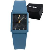 Relógio Casio Unissex Azul Vintage Original Prova D'água Garantia de 1 ano