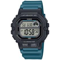 Relógio CASIO unissex digital azul WS-1400H-3AVDF