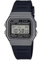Relógio Casio Unissex Digital F-91WM-1BDF