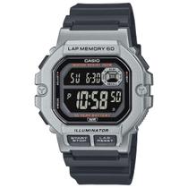 Relógio CASIO unissex digital prata WS-1400H-1BVDF