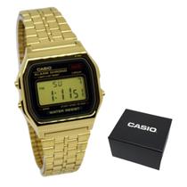 Relógio Casio Unissex Digital Social A159WGEA-1DF