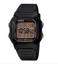 Relógio casio unissex preto w-800hg-9avdf-sc - cod 30028732