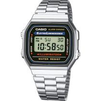 Relógio Casio Unissex Vintage A168wa-1wdf Digital