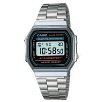 Relógio casio unissex vintage a168wa1wdf Relógio casio unissex vintage a168wa1wdf