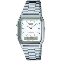 Relógio Casio Unissex Vintage Analógico-Digital AQ-230A-7DMQ
