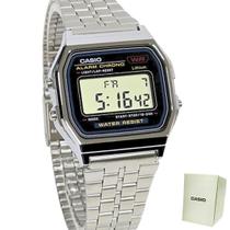 Relógio Casio Unissex Vintage Digital A159WA-N1DF Relógio Casio Unissex Vintage Digital A159WA-N1DF