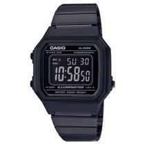 Relógio Casio Unissex Vintage Digital B650WB 1BDF Preto