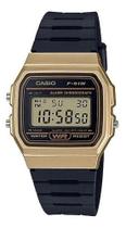 Relógio Casio Unissex Vintage Digital Original F-91WM-9ADF