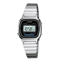 Relógio casio unissex vintage la670wa-1df-sc