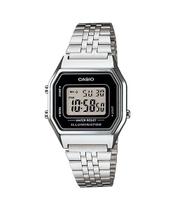Relógio Casio Unissex Vintage La680wa Prata Digital Relógio Casio Unissex Vintage La680wa Prata Digital