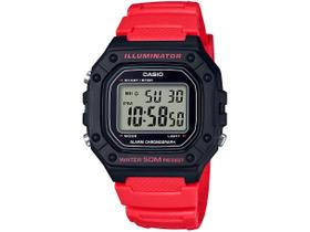 Relógio Casio Unissex W-218H-4BVDF Relógio Casio Unissex W-218H-4BVDF