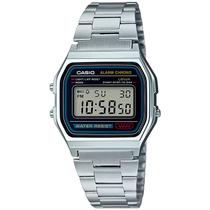 Relógio Casio Vintage A158WA-1DF Original