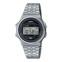 Relógio Casio Vintage A171WE-1ADF Prata