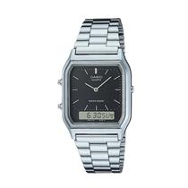 Relógio casio vintage aq-230a-1dmq-sc