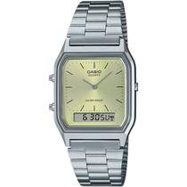 Relógio Casio Vintage AQ-230A-9AMQYDF Alarme Cronômetro
