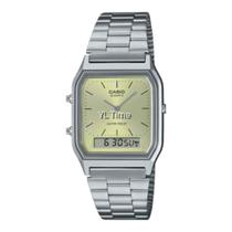 Relógio Casio Vintage AQ-230A-9AMQYDF Relógio Casio Vintage AQ-230A-9AMQYDF