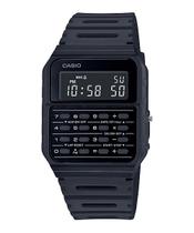 Relógio Casio Vintage Calculadora Digital CA-53WF-1BDF Preto