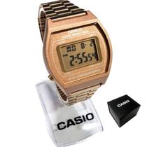 Relógio Casio Vintage Digital B640wc-5adf Rose